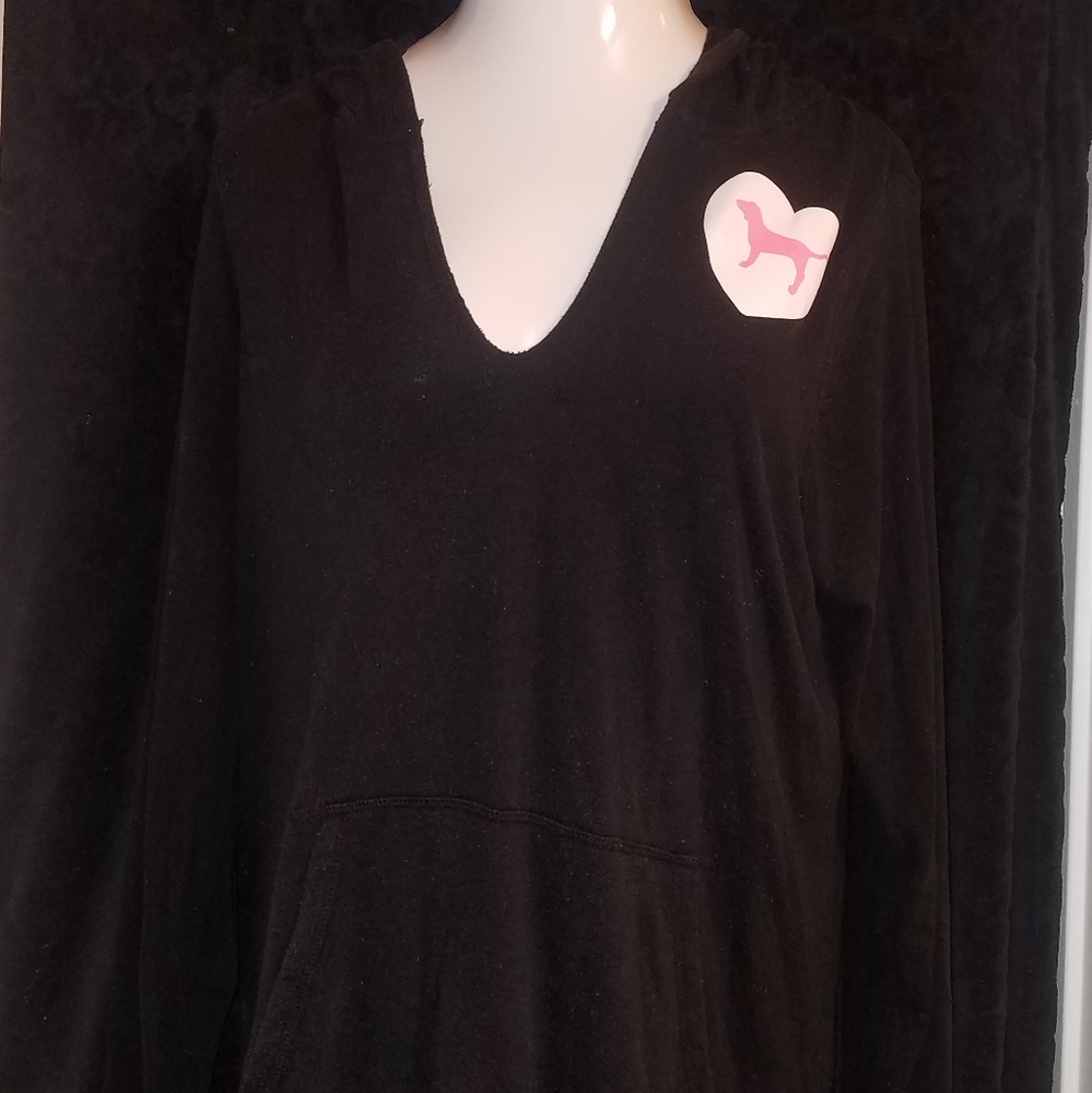 3 for $30. Pink hoody sweatshirt.